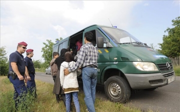 Arányaiban Magyarországra érkezik a legtöbb migráns