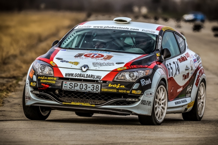 Juhász Csaba: Irány a Rebenland Rallye