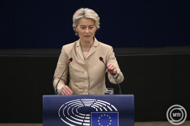 Ursula von der Leyen: csak egy út van a béke elérésére, Ukrajna politikai, pénzügyi és katonai támogatása