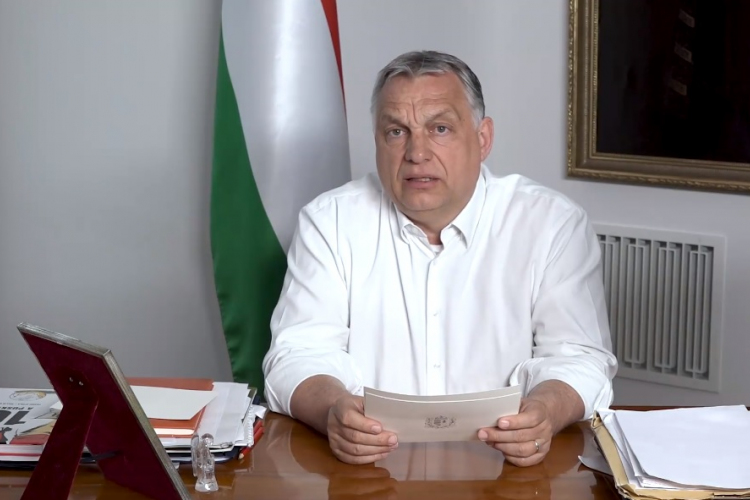 Orbán Viktor: nem fogjuk engedni, hogy Magyarországot bárki belesodorja ebben a háborúba!