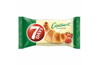 Nébih: nem jelölt allergéneket tartalmazhat az epres 7 Days Croissant