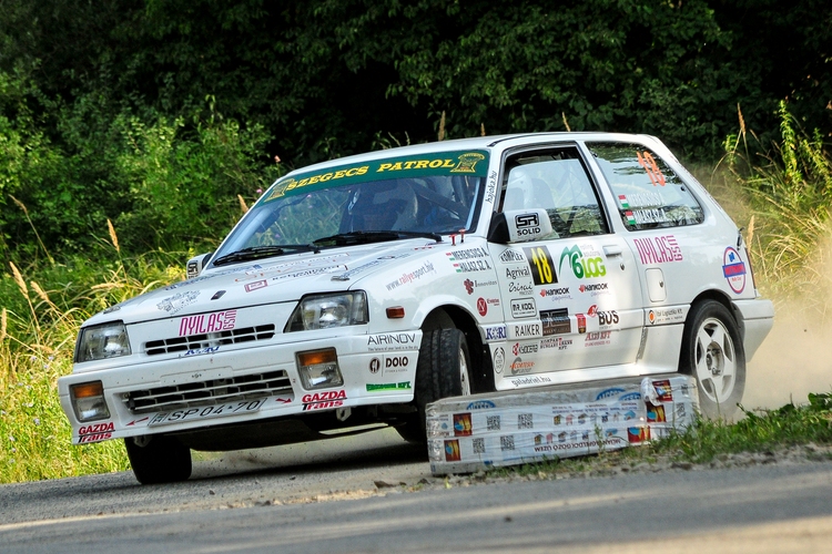 Rally: Forró, eredményes hétvége