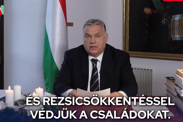 Orbán Viktor: január elsejétől 15 százalékkal nőnek a nyugdíjak